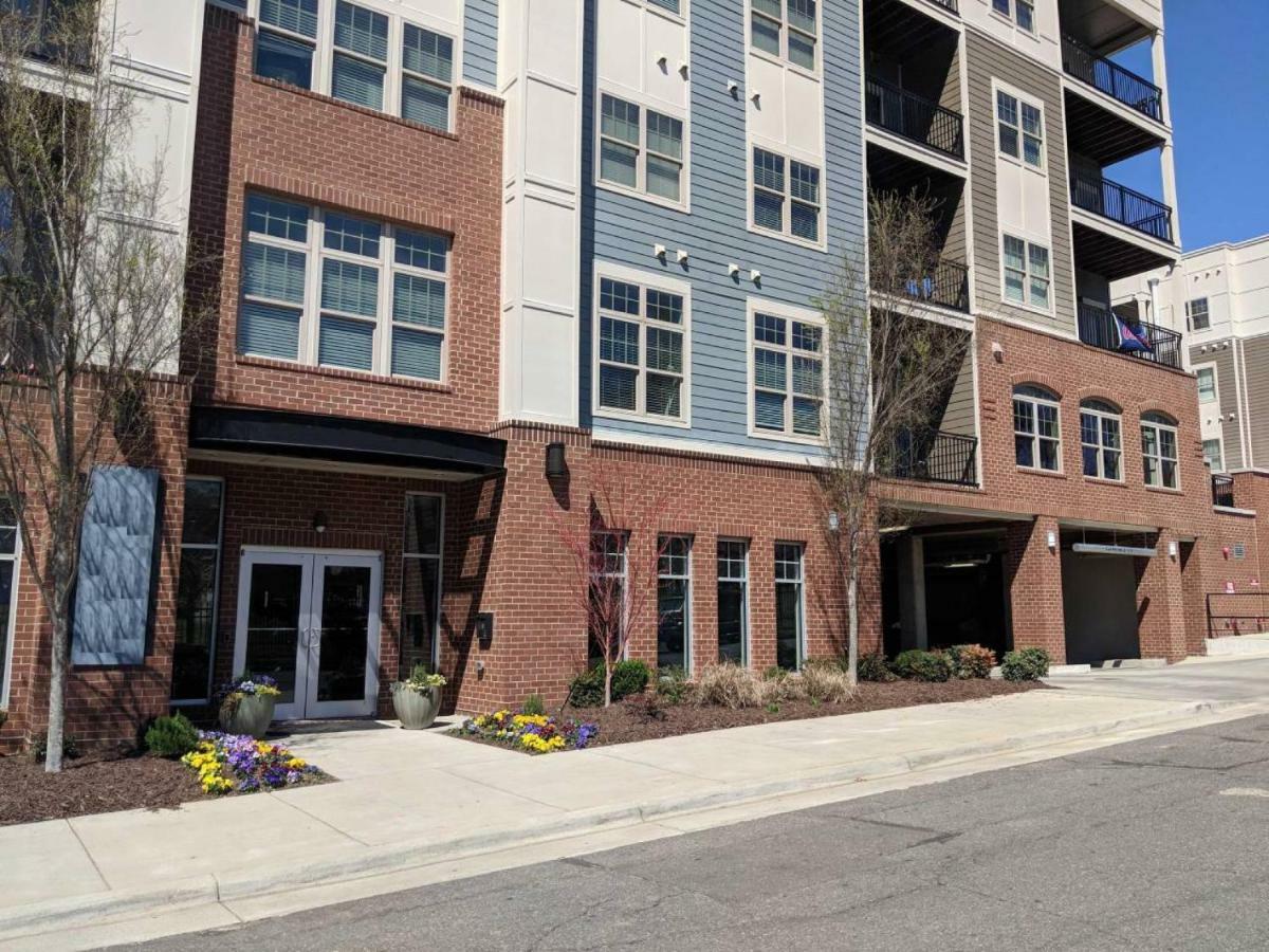 Frontdesk Cedar Flats Apts Uptown Apartamento Charlotte
